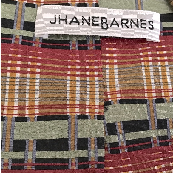 JHANE BARNES Silk Tie - Picture 6 of 6